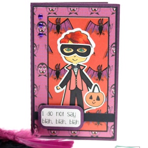 Kingston Crafts Digital Paper Doll Costumes Halloween image 3