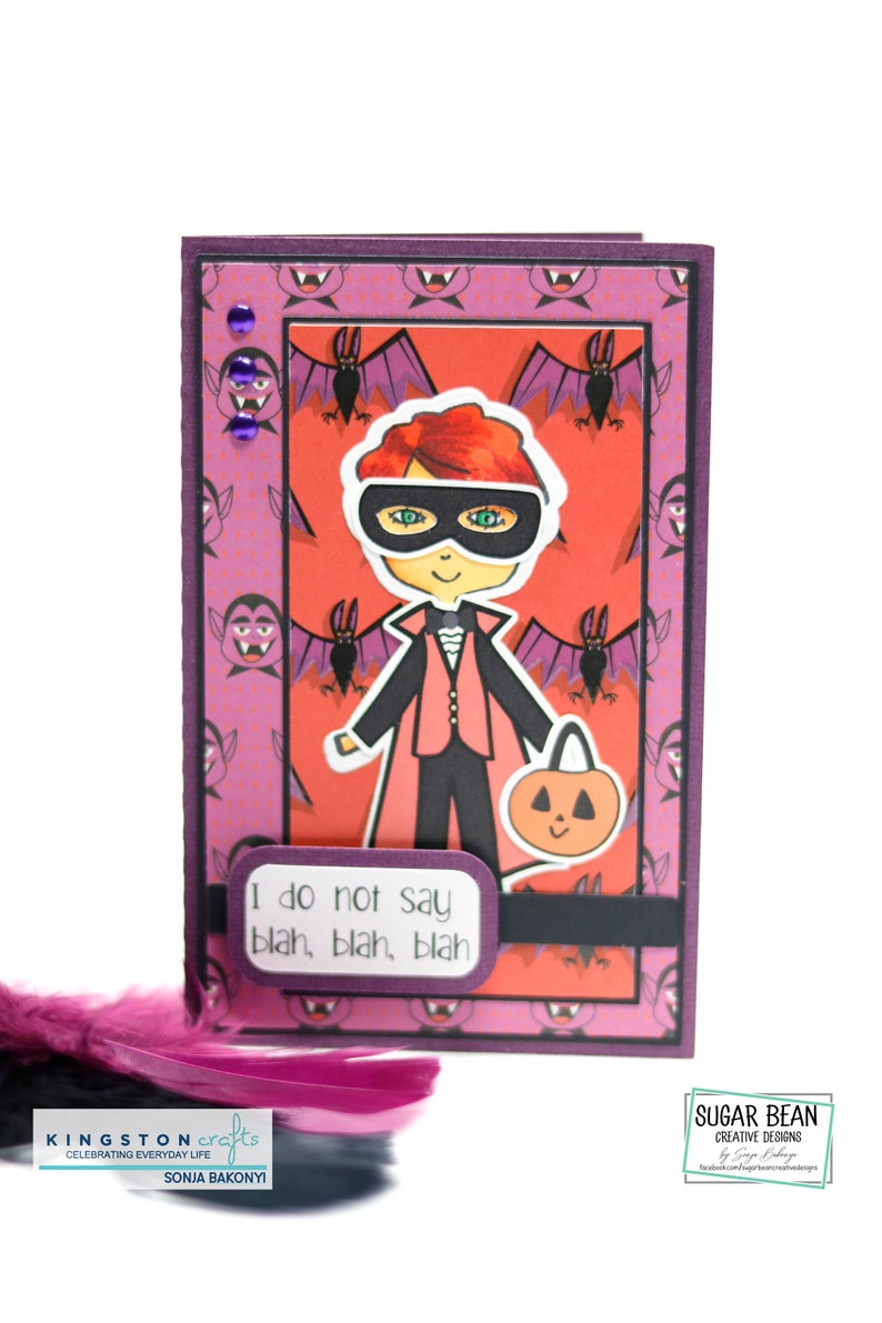 Kingston Crafts Digital Paper Doll Costumes Halloween image 3