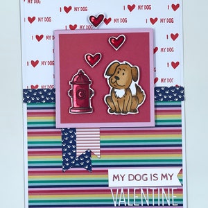Pet Paper Dolls Stamps/Dies and Paper Pad image 8