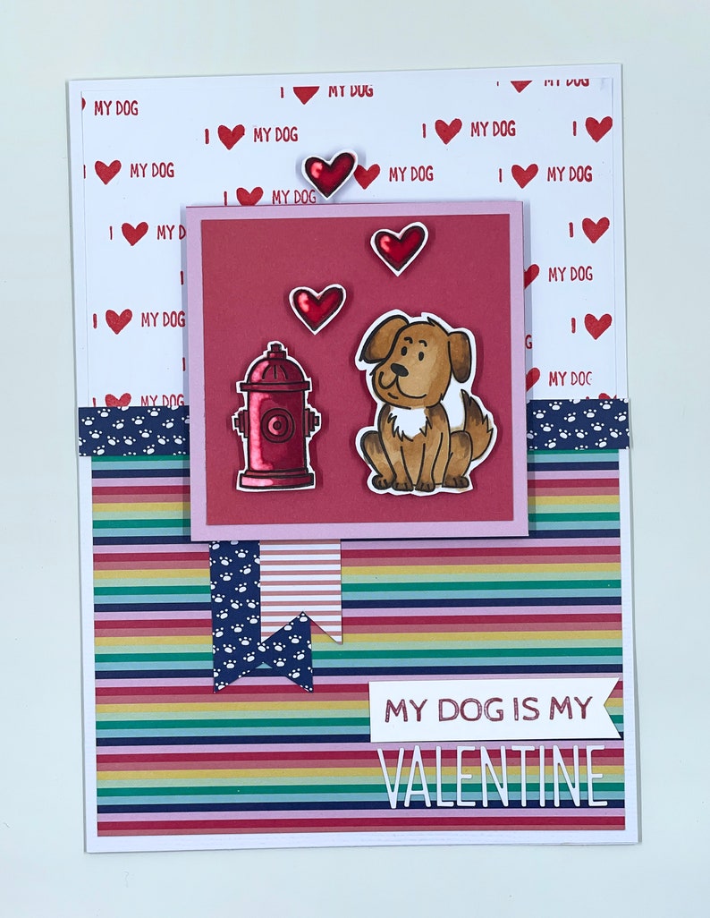 Pet Paper Dolls Stamps/Dies and Paper Pad image 8