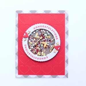 Kingston Crafts Stamps with Circle and Square Chipboard Frames Bild 9