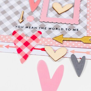 Kingston Crafts Love Collection Embellishment Kit image 3