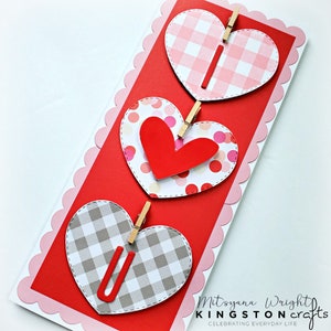 Kingston Crafts Plastic Hearts image 2