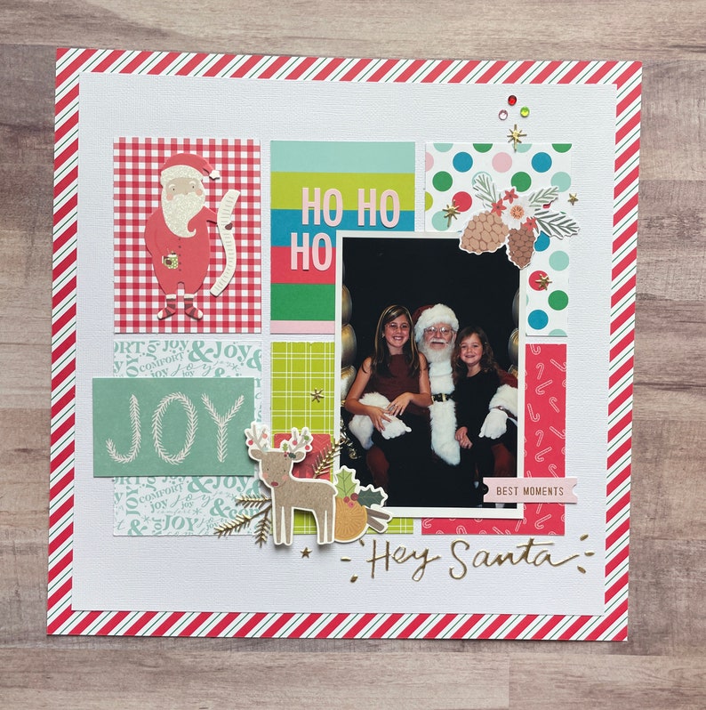 Kingston Crafts 12x12 Christmas Paper Pad 60 sheets image 3