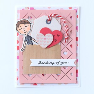 Kingston Crafts Love Collection Paper Dolls Stamps/Dies image 5