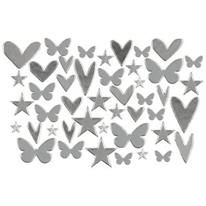 Kingston Crafts Chipboard Embellishments 45 pieces image 1