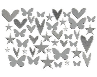 Kingston Crafts Chipboard Embellishments - 45 pieces