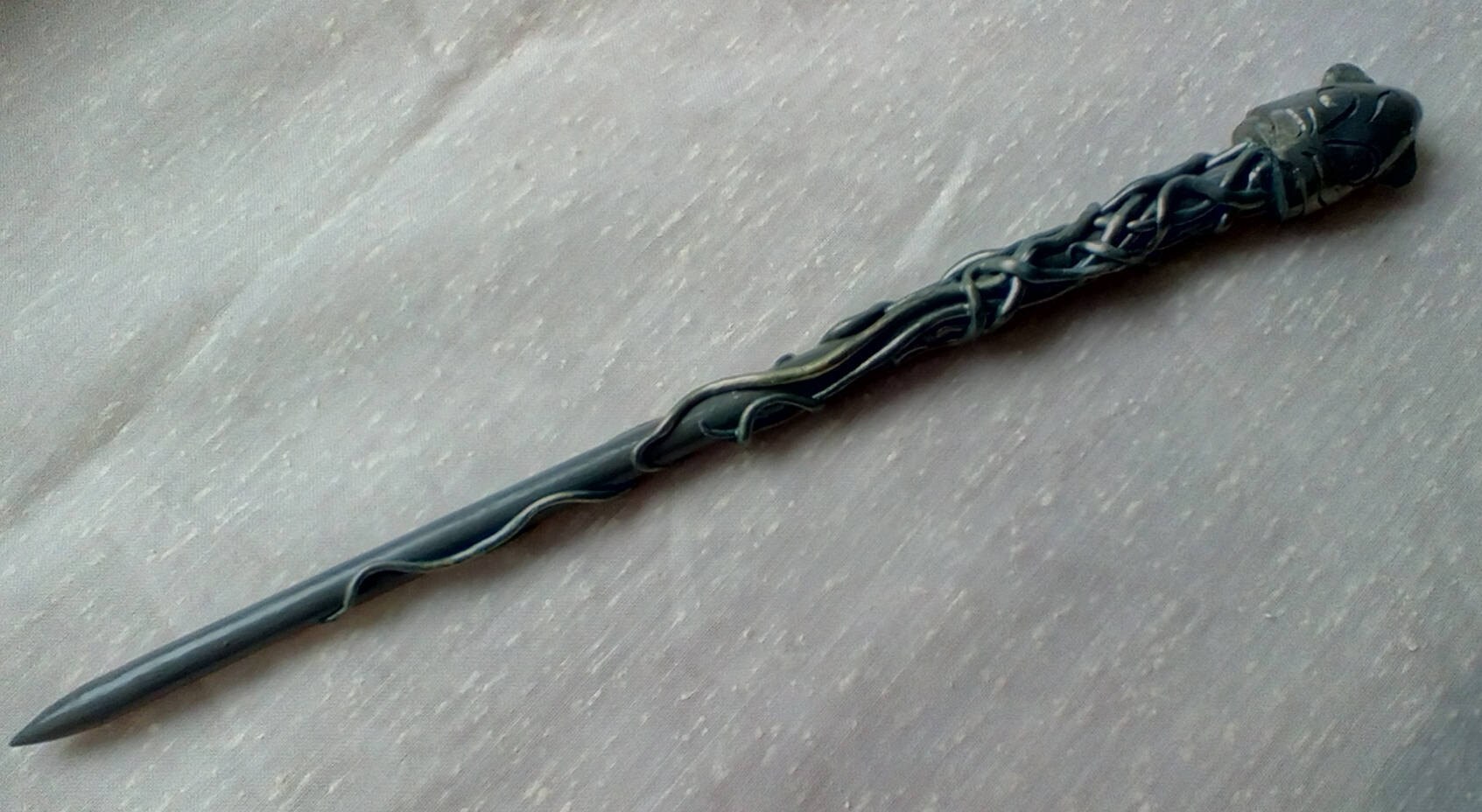 Wand: Ash Wood Unicorn Hair Core 12 3/4 Unyielding - Etsy Wand: Ash Wood Unicorn Hair Core 12 3/4 Unyielding - Etsy