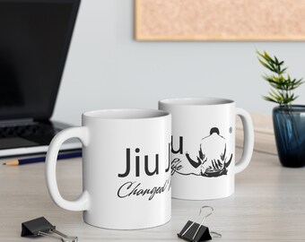 Jiu Jitsu Changed My Life Mug