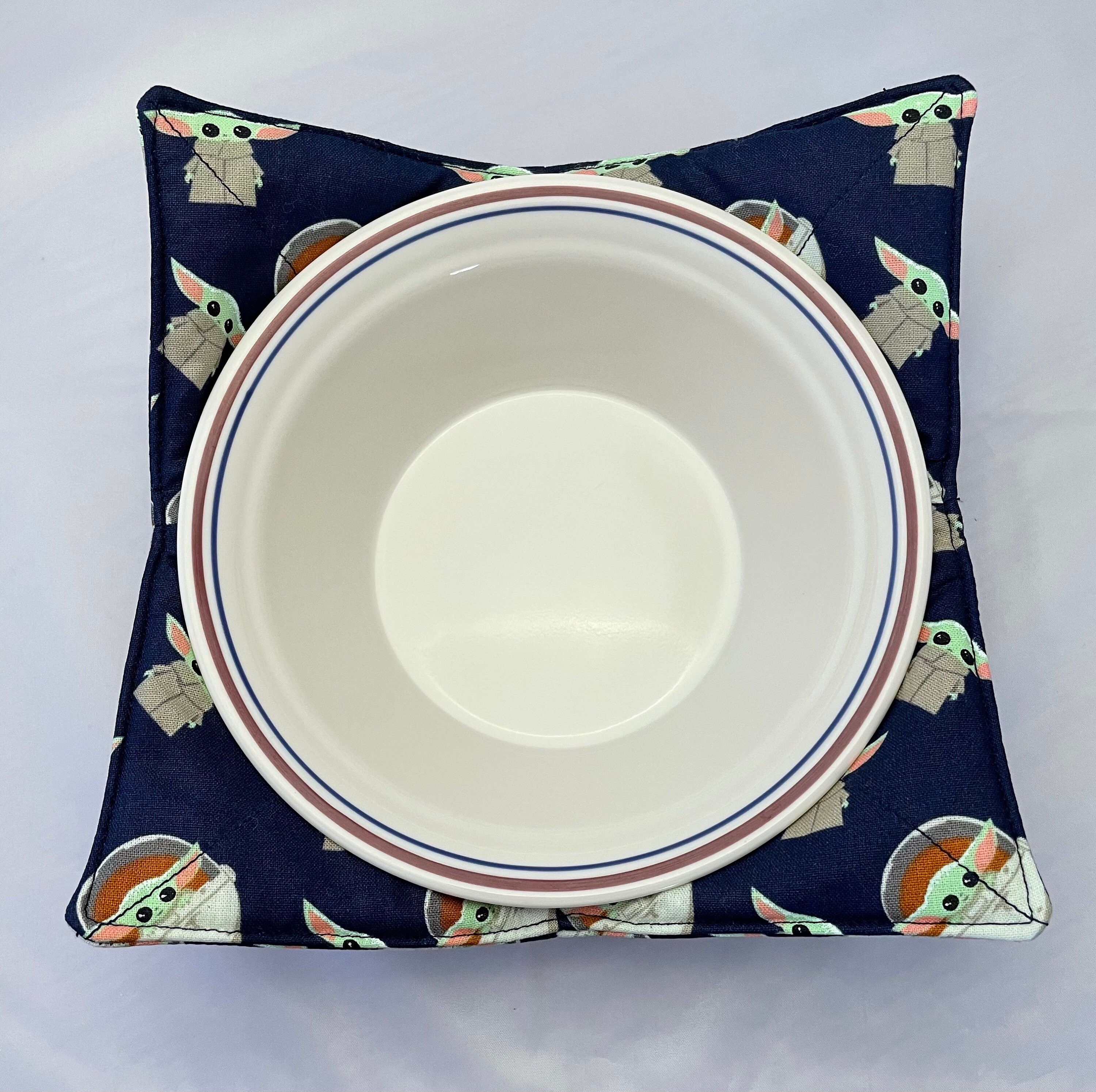 Baby Yoda Bowl Cozy Etsy