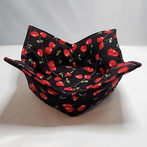 Cherries Microwavable Bowl Cozy