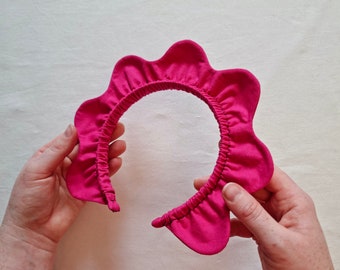 The 'Wiggle' Headband - Sewing Pattern & Video Tutorial - Instant Download