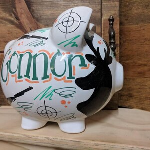 Piggy bank | Etsy