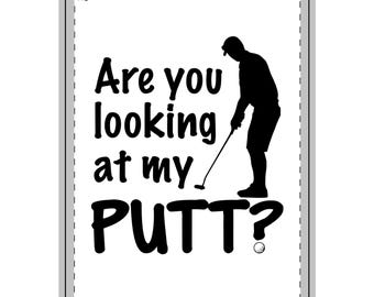 Sports Golf Towel - Custom Design and Personalization - Great Father's Day, Christmas, or Birthday Gift for Your Favorite Golfer