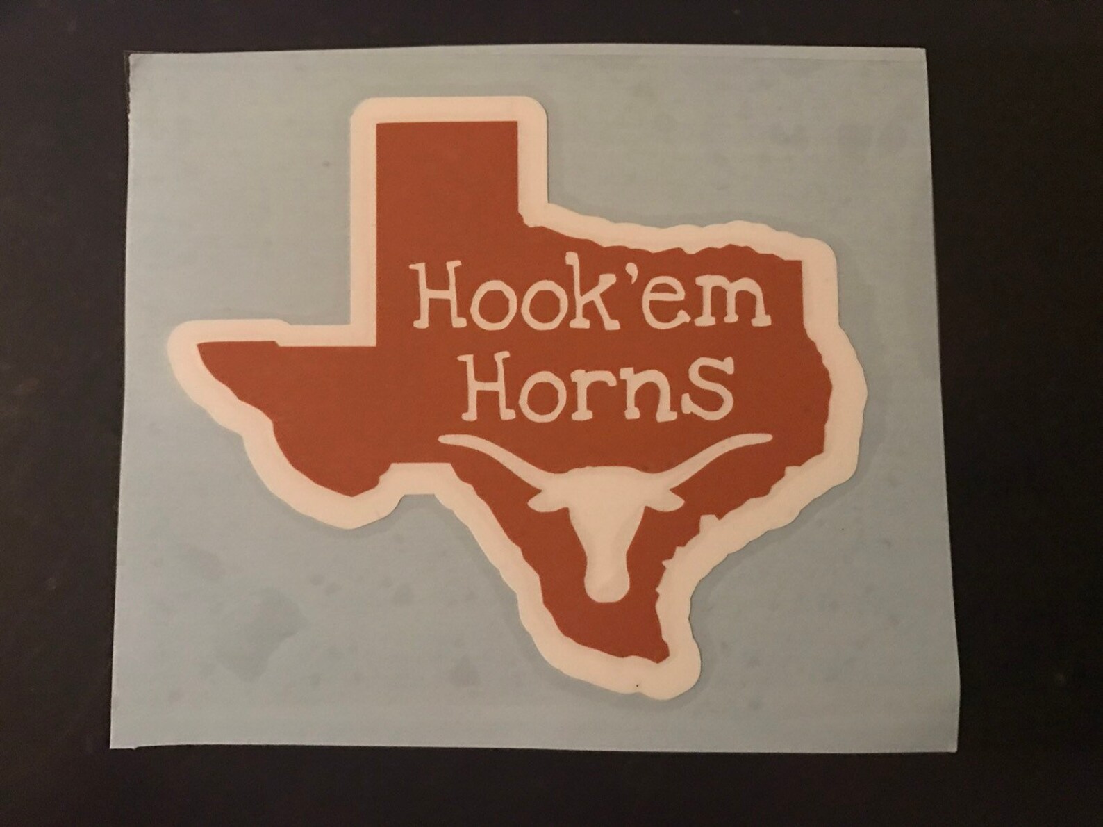 Digital Texas Hook'em Horns Monogram Cuttable Decal SVG Etsy