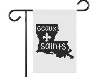 Geaux Saints New Orleans Louisiana Football Garden & House Banner