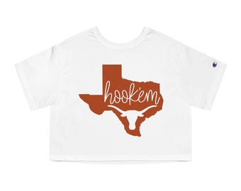 Texas Champion Women's Cropped T-Shirt