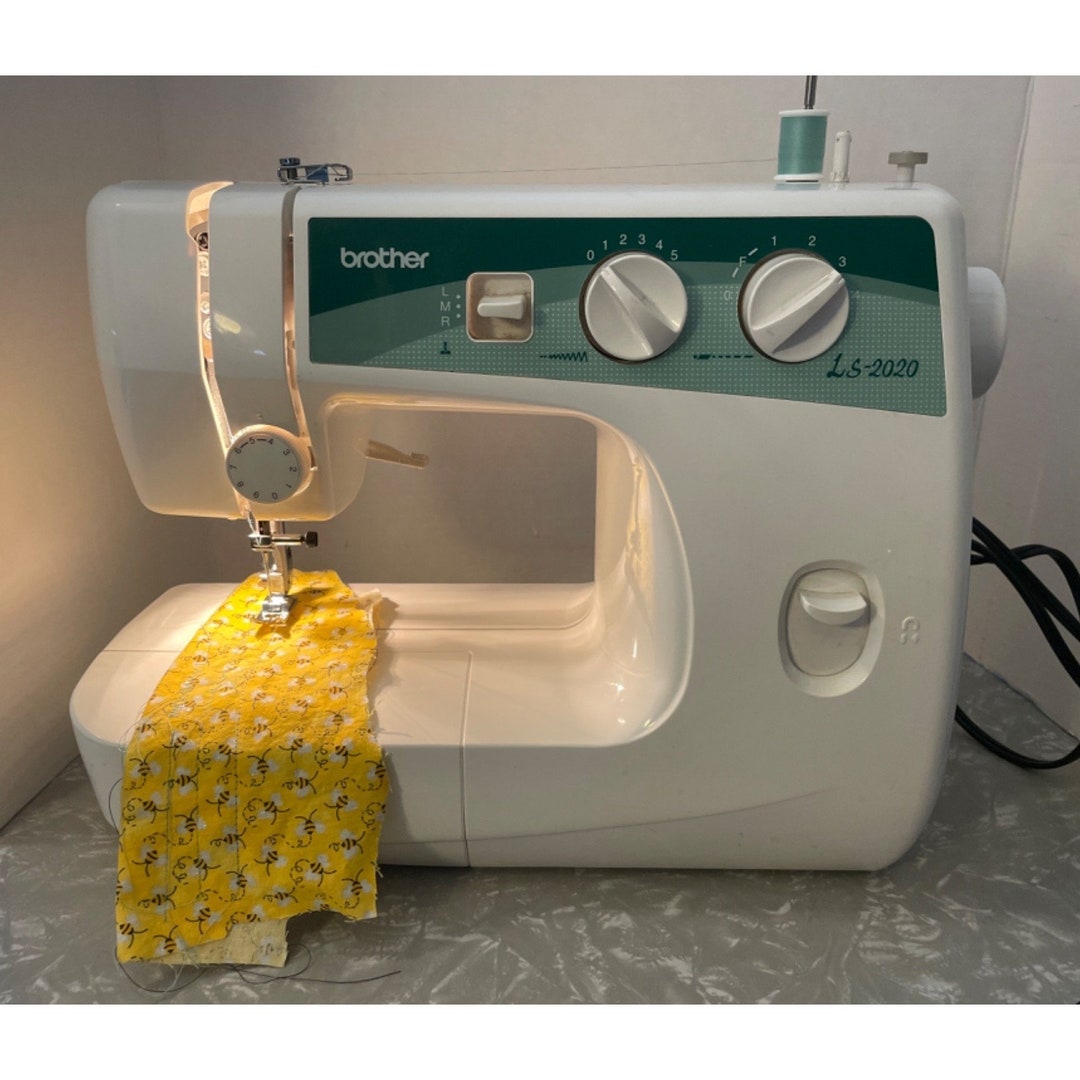 Brother LS 2020 Sewing Machine With Pedal Tested Working Etsy