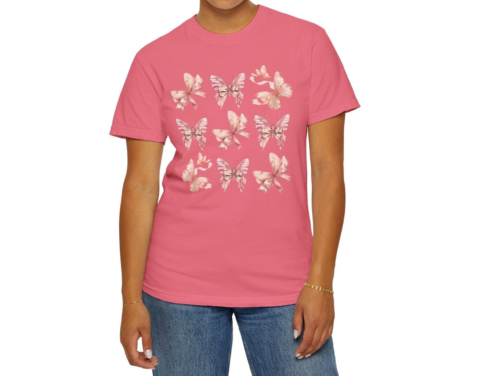 Westfield Tee - Puffy Pink Hornet main image 1