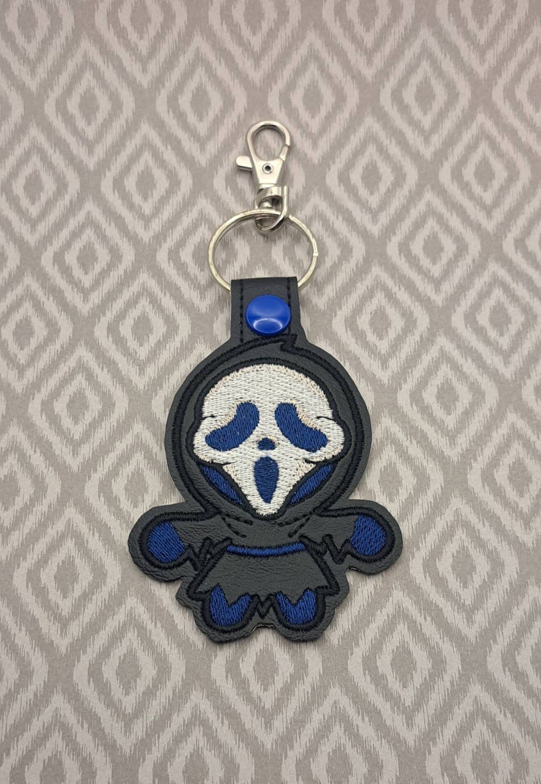 Ghostface, Masked Killer Keychain Etsy