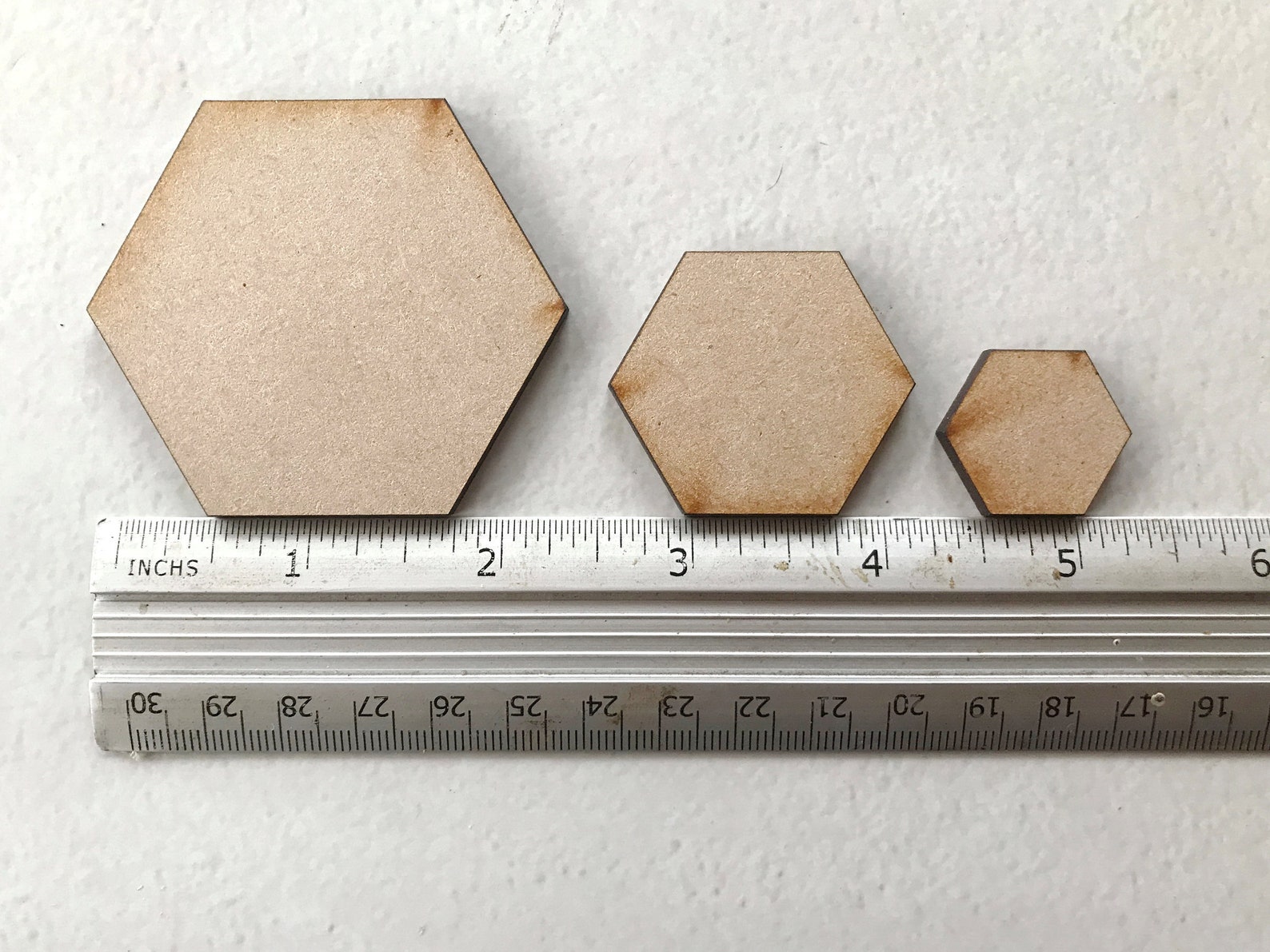 Twenty Wargame and Tabletop Blank MDF Hexes Ready to Colour - Etsy UK