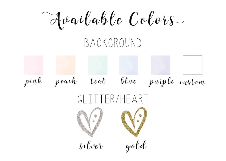 Glitter Heart Printable Save the Date Confetti Dots Glitter Stars Sparkle Silver and Gold Save the Date Custom Color Save the Date