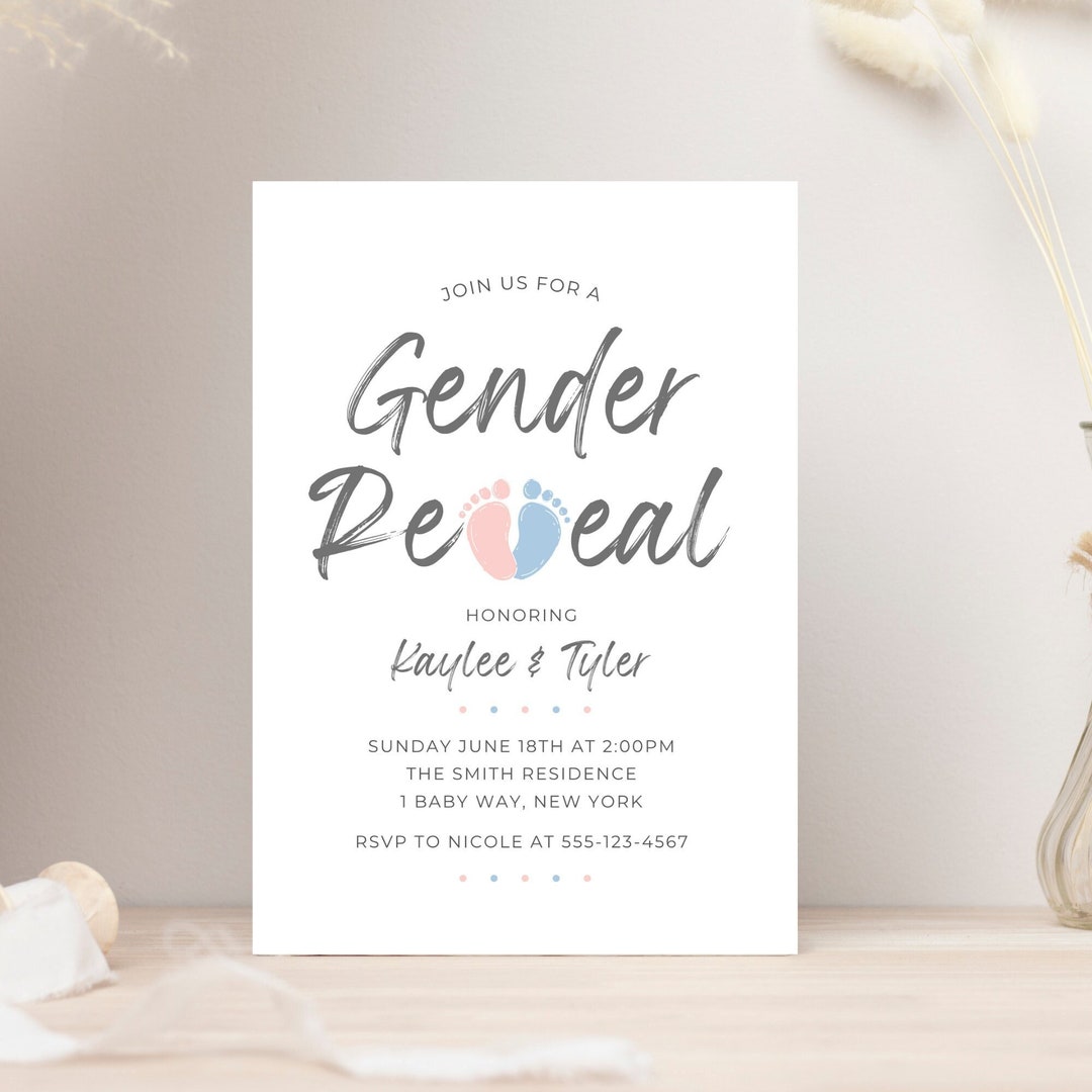 Gender Reveal Digital Invitation Foot Prints Gender Reveal Digital gender-reveal-digital-invitation-foot-prints-gender-reveal-digital