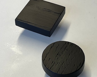 SW140 Black Oaq Knobs/Modern Pulls/Cabinet Pull