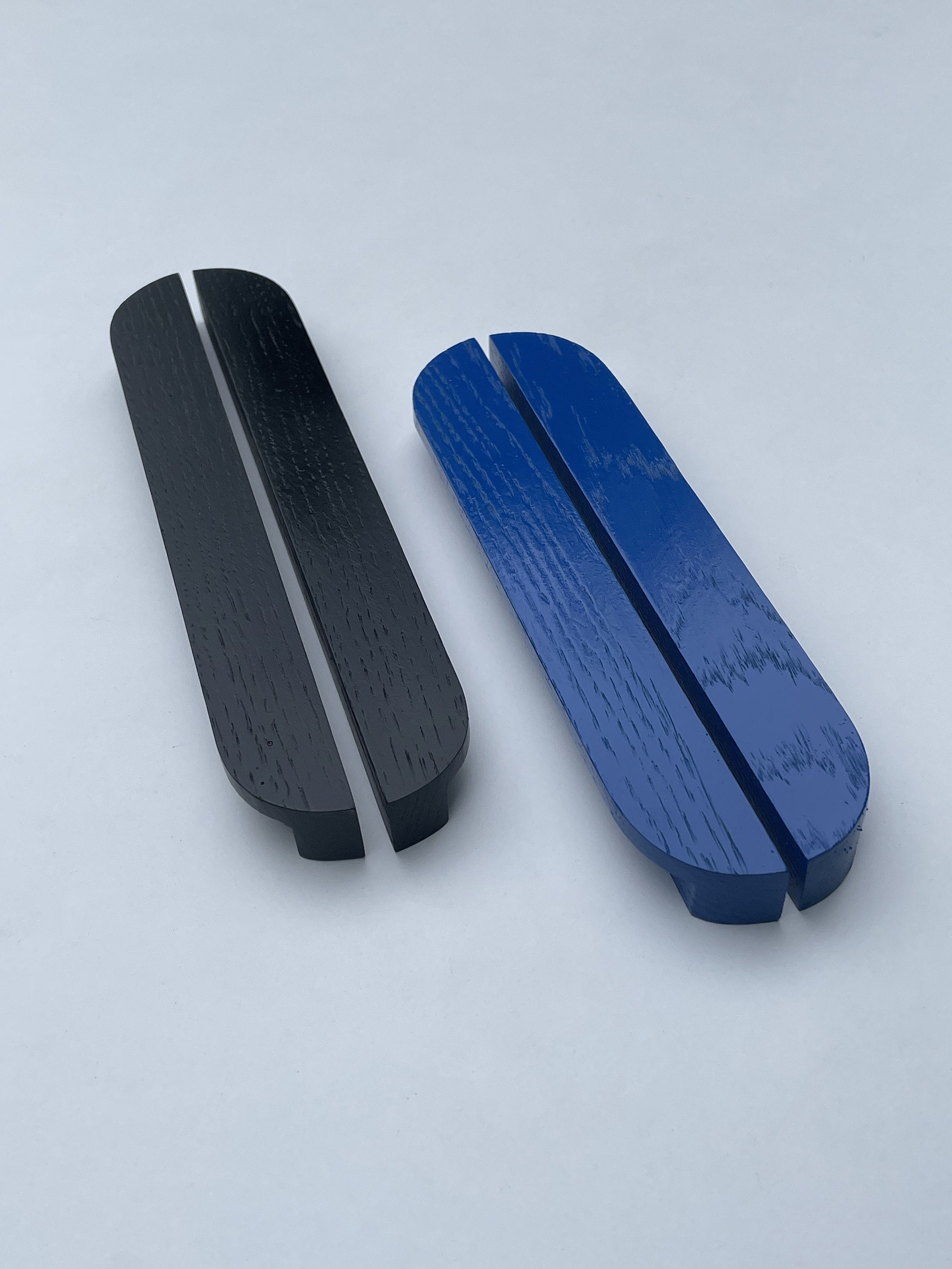 SW129 PAX Black HANDLES/Modern Cabinet Pulls