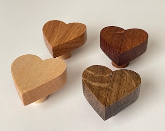 SW047 Oaq  Heart Knobs/Cabinet Knobs/Pomelli camera bambini/Pomelli cuoricino