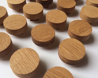 SW023 Round Oaq knobs,modern knobs,pull and drawer,round oaq knobs