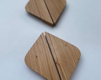 SW444 TRYK Oak Handles/Modern Fyturistyc Handles