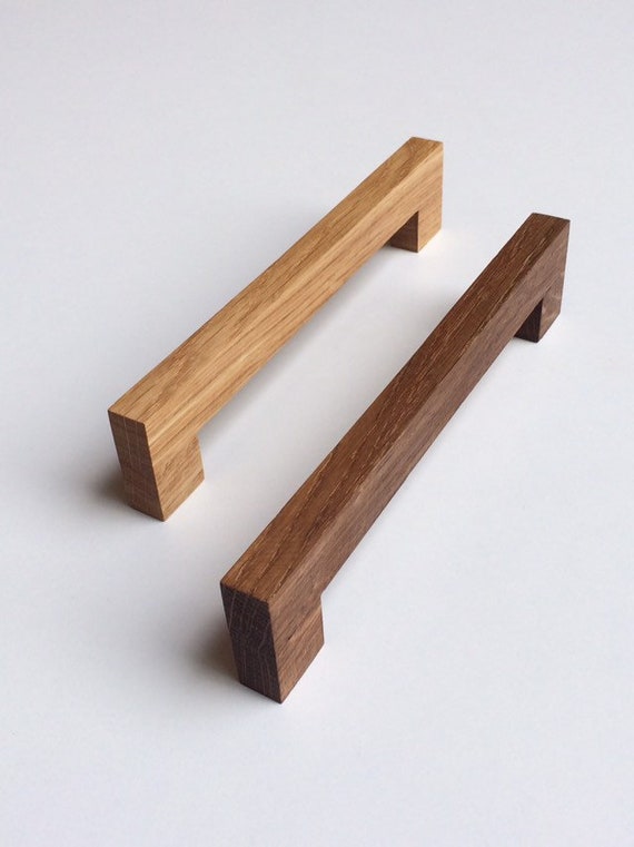 SW029 Wooden Handles/modern Pulls Wooden Etsy
