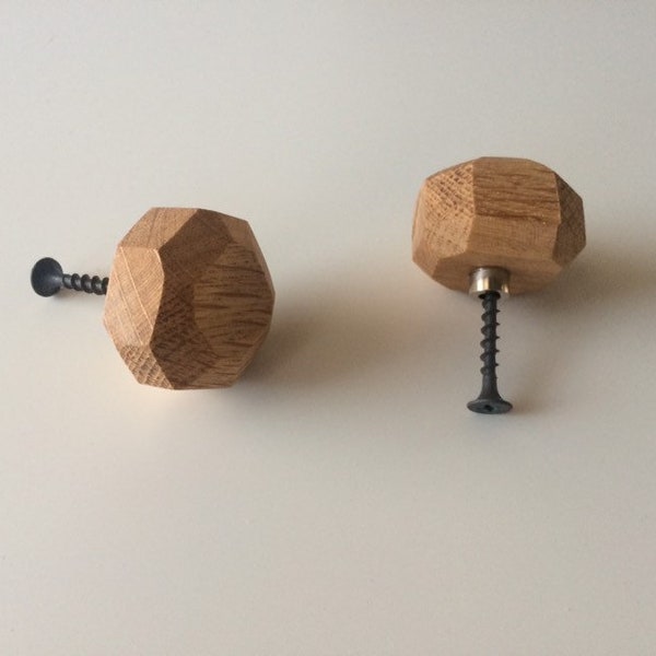 Wood Knobs Etsy