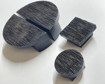SW012 Rustic Minimalist  Handles/Half Moon Handles/Wooden Knobs/Pulls/Modern Handles/Drift Handles &knobs