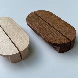 SW009 PAX Wooden Handles/Oaq pulls/Beech pulls