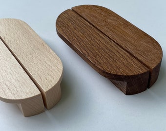 SW009 PAXX Wooden Handles/Oaq pulls/Beech pulls/Drawer Cabinet Pull