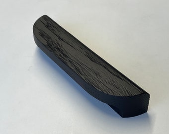 SW138 NEW PAX Black Oaq Handles/Modern Pulls/Cabinet Drawer