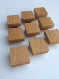 SW051 Oak Square Knobs ,Square knobs,Modern knob,Pull product logo
