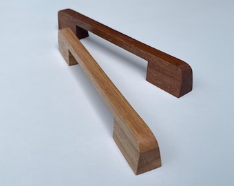 SW068  NEW Cabinet Oaq Wood/Wooden Pulls/Cabinet Drawer/Modern Handles