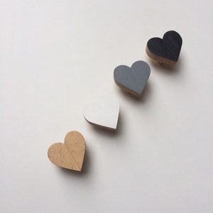 SW086 Heart Knobs/Wooden Knobs/Camera bambini immagine 1