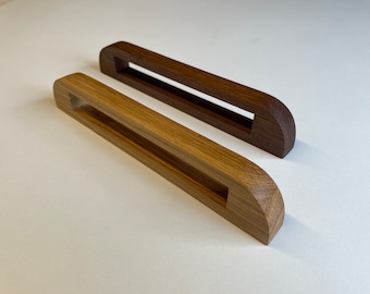 SW022 Oaq Wooden Handles/Oaq Pulls/Cabinet Handles