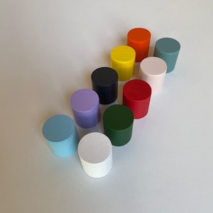SW056 Cylindric Colors knobs,Modern handles,Pull and Drawer,Colorful knobs