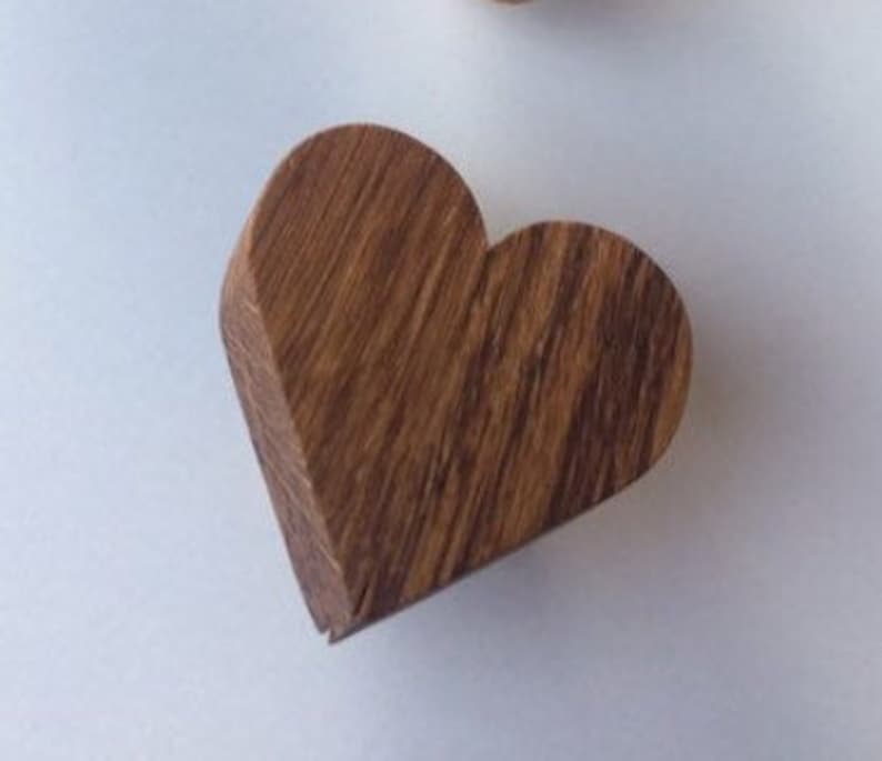 SW047 Wooden Heart Knobs/pomelli Camera Bambini Etsy