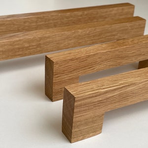 SW029 Schrankgriffe aus Holz/moderne Schrankgriffe, Schubladengriffe aus Holz, Wohndekoration