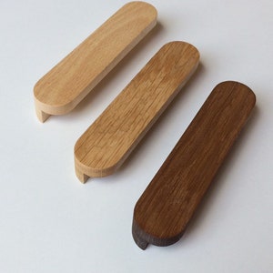 SW006 112A Solid Cabinet Handles/Wooden Handles/Modern Handles