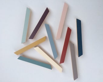 SW105 Colors Cabinet Handles/Modern Pulls/Wooden Handles