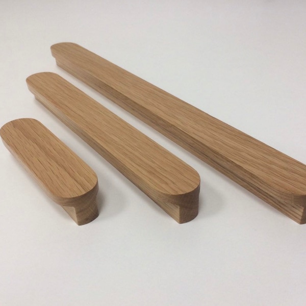 SW072 Wooden Solid Pulls/Oaq Handles/Cabinet Pulls/Handles