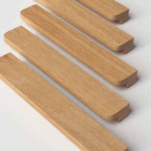 SW030 Solid Cabinet Wooden Handles/Wooden Pulls/Handles/Drawer