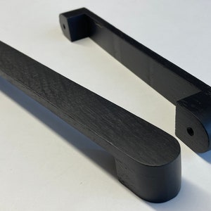 SW123 Black Oaq Pulls/Modern Cabinet Handles